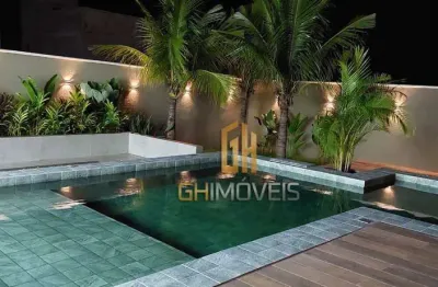 Sobrado à venda, 500 m² por r$ 2.300.000,00 - res copacabana - abadia de goiás/go