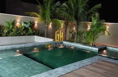 Casa em condomínio fechado com 5 quartos à venda na angicos, 40, residencial itaipú ii, abadia de goiás por r$ 2.300.000