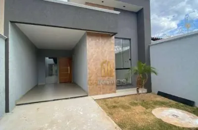 Casa à venda, 100 m² por r$ 397.000,00 - parque itatiaia - aparecida de goiânia/go