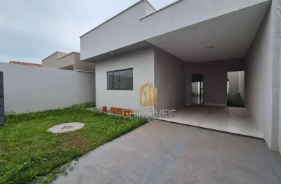 Casa com 3 quartos à venda na Avenida Palmeiras de Goiás, 11, Vila Alzira, Aparecida de Goiânia
