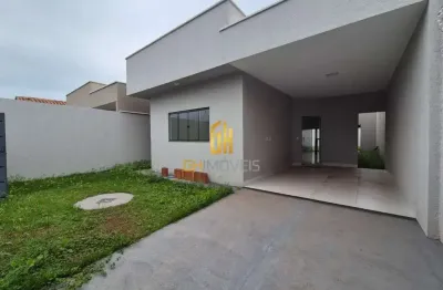 Casa com 3 quartos à venda na palmeiras de goiás, 11, vila alzira, aparecida de goiânia por r$ 580.000