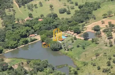 Chácara / sítio com 4 quartos à venda na alfredo nasser, 2, centro, aragoiânia por r$ 2.500.000