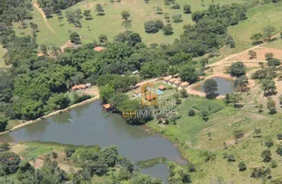 Chácara à venda, 48000 m² por r$ 2.500.000,00 - cachoeirinha - aragoiânia/go
