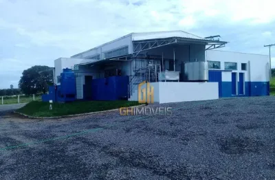 Lacticínio  à venda, 20.000 m² por r$ 1.600.000 - zona rural - campo limpo de goiás/go