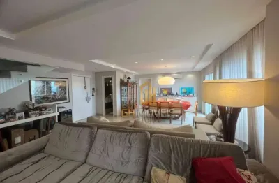 Apartamento duplex à venda, 242 m² por r$ 1.990.000,00 - setor marista - goiânia/go