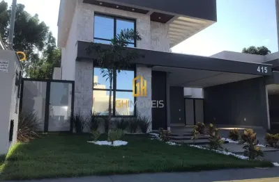 Casa em condomínio fechado com 3 quartos à venda na finlândia, 9, terras alpha residencial 2, senador canedo por r$ 1.290.000