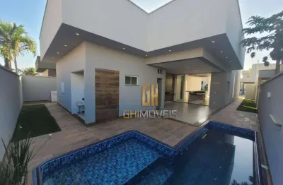 Casa em condomínio fechado com 4 quartos à venda na Avenida dos Ipês, 1, Jardins Lisboa, Goiânia