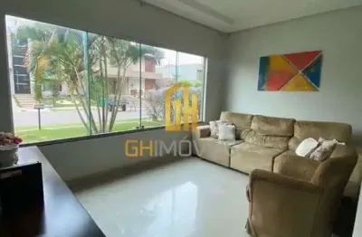Casa em condomínio fechado com 3 quartos à venda na avenida dos ipês, 1, jardins lisboa, goiânia por r$ 1.700.000