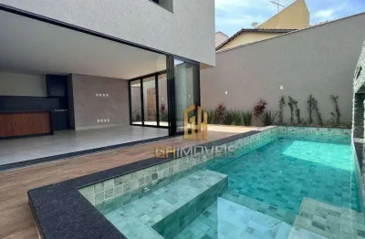 Casa em condomínio fechado com 4 quartos à venda na Rua Madri 2, 1, Jardins Madri, Goiânia