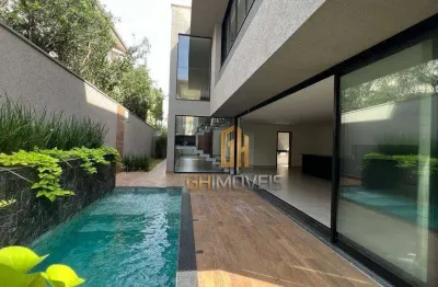 Casa em condomínio fechado com 4 quartos à venda na Avenida Barcelona, 5, Jardins Madri, Goiânia