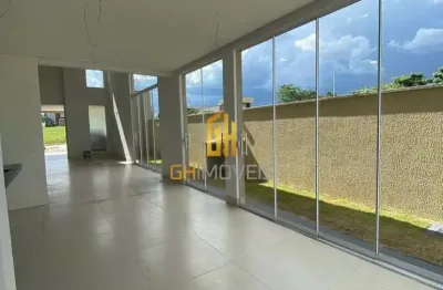 Casa em condomínio fechado com 4 quartos à venda na alameda alemanha, 8, terras alpha residencial 1, senador canedo por r$ 1.300.000