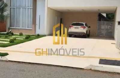 Casa em condomínio fechado com 3 quartos à venda na Rodovia GO-020, 1, Residencial Goiânia Golfe Clube, Goiânia por R$ 1.850.000