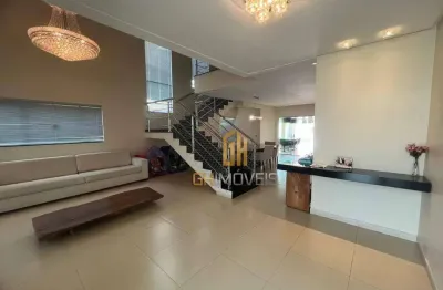 Sobrado à venda, 283 m² por r$ 1.850.000,00 - jardins lisboa - goiânia/go