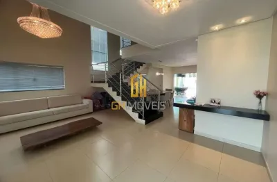 Casa em condomínio fechado com 4 quartos à venda na dos ipês, 1, jardins lisboa, goiânia por r$ 1.850.000