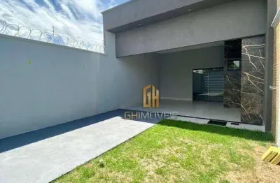 Casa à venda, 117 m² por r$ 450.000,00 - jardim dos girassóis - aparecida de goiânia/go