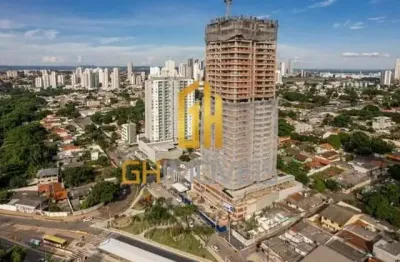Apartamento com 3 quartos à venda na avenida areião, 607, setor pedro ludovico, goiânia por r$ 1.950.000