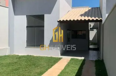 Casa com 3 quartos à venda na serra dourada, 12, parque haiala, aparecida de goiânia por r$ 350.000
