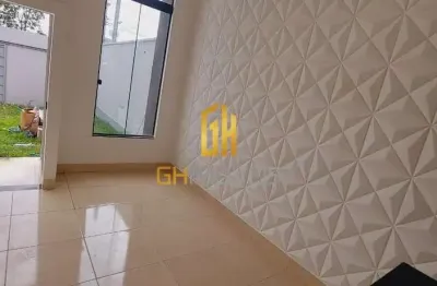 Casa com 2 quartos à venda na rua dos jasmins, 1, expansul, aparecida de goiânia por r$ 315.000