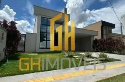 Casa em condomínio fechado com 3 quartos à venda na alameda alemanha, 2, terras alpha residencial 1, senador canedo por r$ 1.280.000