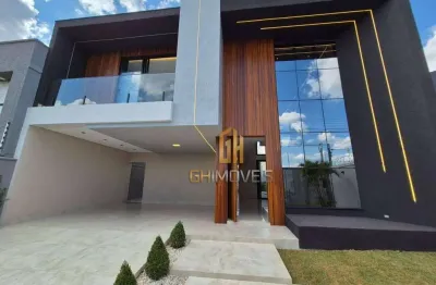 Sobrado à venda, 282 m² por r$ 2.550.000,00 - moinho dos ventos - goiânia/go