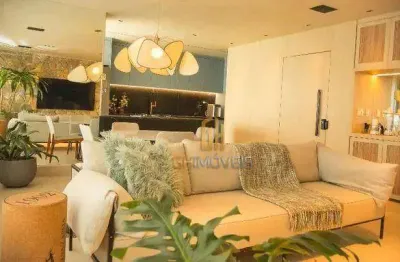 Apartamento à venda, 125 m² por r$ 1.680.000,00 - setor marista - goiânia/go