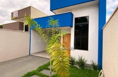 Casa à venda, 117 m² por r$ 490.000,00 - parque veiga jardim - aparecida de goiânia/go
