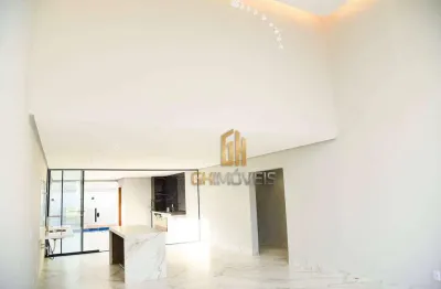 Casa à venda, 161 m² por r$ 1.350.000,00 - jardins bolonha - senador canedo/go
