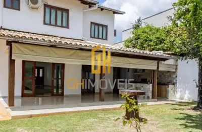 Casa em condomínio fechado com 4 quartos à venda na sb a, 1, loteamento portal do sol i, goiânia por r$ 1.900.000