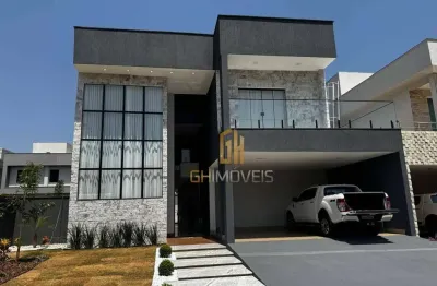 Sobrado à venda, 350 m² por r$ 2.600.000,00 - condomínio horizontal portal do sol green - goiânia/go