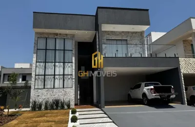 Casa em condomínio fechado com 4 quartos à venda na Rodovia GO-020, 1, Residencial Goiânia Golfe Clube, Goiânia por R$ 2.600.000