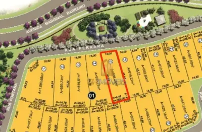 Terreno à venda, 686 m² por r$ 2.059.380,00 - jardins itália - goiânia/go