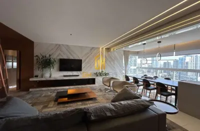 Apartamento com 3 quartos à venda na avenida castelo branco, 1, setor bueno, goiânia por r$ 1.850.000