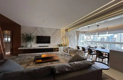 Apartamento à venda, 155 m² por r$ 1.850.000,00 - setor bueno - goiânia/go