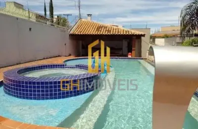 Casa com 4 quartos à venda na el greco, 6, setor gentil meireles, goiânia por r$ 1.400.000