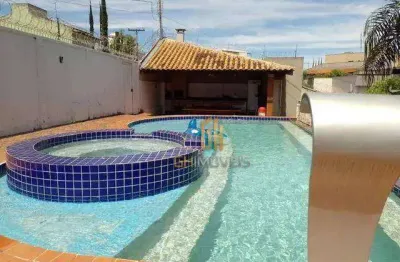 Casa à venda, 245 m² por r$ 1.400.000,00 - setor gentil meireles - goiânia/go