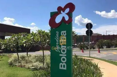 Terreno à venda, 300 m² por r$ 320.000,00 - jardins bolonha - senador canedo/go