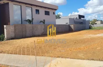 Terreno em condomínio fechado à venda na avenida pinheiros, 1, parqville pinheiros, aparecida de goiânia por r$ 400.000