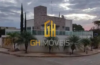 Casa com 4 quartos à venda na rua ef 13, 1, residencial eli forte, goiânia por r$ 1.300.000