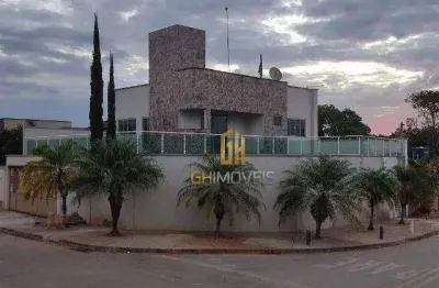 Sobrado com 4 quartos à venda, 512 m² por r$ 1.300.000 - residencial eli forte - goiânia/go