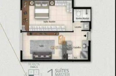 Apartamento à venda, 45 m² por r$ 474.000,00 - setor marista - goiânia/go