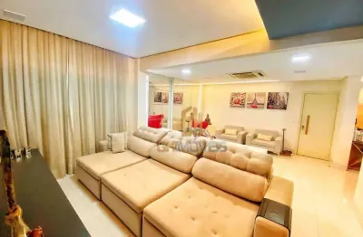 Apartamento à venda, 124 m² por r$ 430.000,00 - setor central - goiânia/go