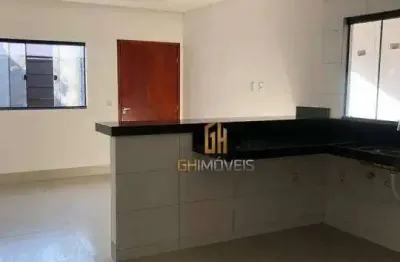 Casa à venda, 102 m² por r$ 435.000,00 - parque das nações - aparecida de goiânia/go