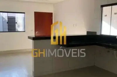Casa com 3 quartos à venda na rua montevidéo, 20, parque das nações, aparecida de goiânia por r$ 435.000