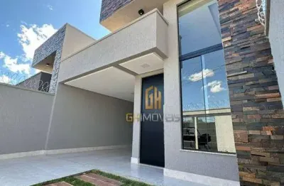 Casa à venda, 125 m² por r$ 630.000,00 - cardoso continuação - aparecida de goiânia/go
