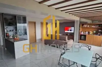 Apartamento com 3 quartos à venda na avenida pl 1, 205, park lozandes, goiânia por r$ 1.390.000