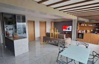 Apartamento com 3 dormitórios à venda, 139 m² por r$ 1.390.000,00 - park lozandes - goiânia/go