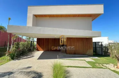 Sobrado à venda, 314 m² por r$ 2.800.000,00 - jardins bolonha - senador canedo/go