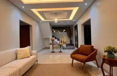 Sobrado à venda, 346 m² por r$ 1.290.000,00 - jardim nova goiânia - senador canedo/go