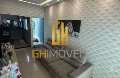 Casa com 3 quartos à venda na vitalina castro arantes, 10, residencial morumbi, goiânia por r$ 600.000