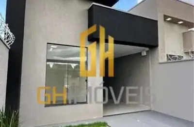 Casa com 3 quartos à venda na c-001, 1, parque ibirapuera, aparecida de goiânia por r$ 390.000